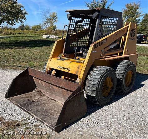 1998 daewoo skid steer dsl 801 hydraulic system|daewoo doosan dsl801.